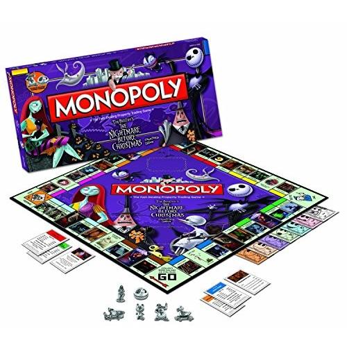 Monopoly The Nightmare Before Christmas Collector&apos;...