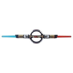 おもちゃ Star Wars スターウォーズ Electronic Bladebuilders Battle-Spin Lightsaber Light Daggers｜value-select