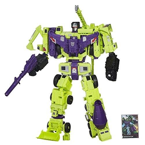 Transformers Generations Combiner Wars Devastator ...