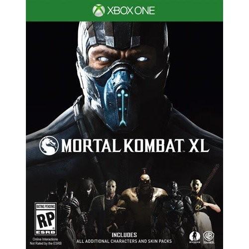 Mortal Kombat XL Xbox one モータルコンバットXL北米英語版
