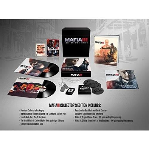Mafia III Collector&apos;s Edition Xbox One マフィアIIIコレクタ...