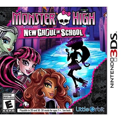 Monster High New Ghoul in School Nintendo 3DS モンスタ...