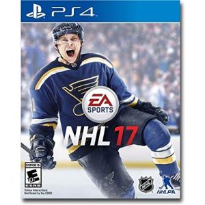 NHL 17 PlayStation 4 アイスホッケープレイステーション4ビデオゲーム 北米英語版｜value-select