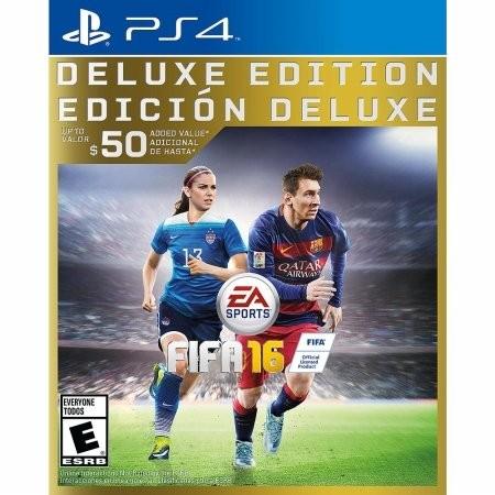 FIFA 16 Deluxe Edition PlayStation 4 FIFA16 デラックスエ...