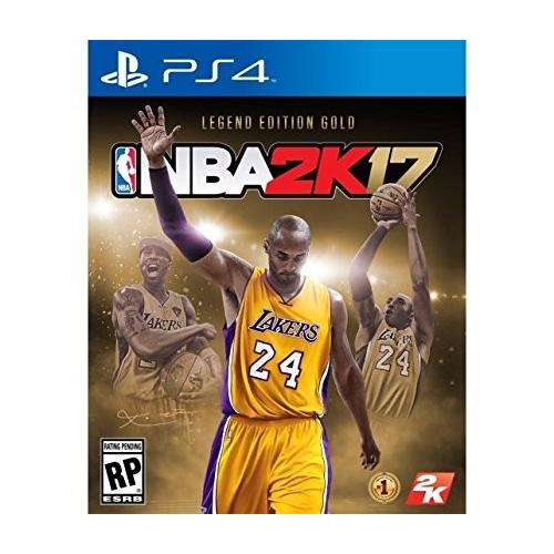 NBA 2K17 Legend Edition Gold PlayStation 4 オーディンスフ...