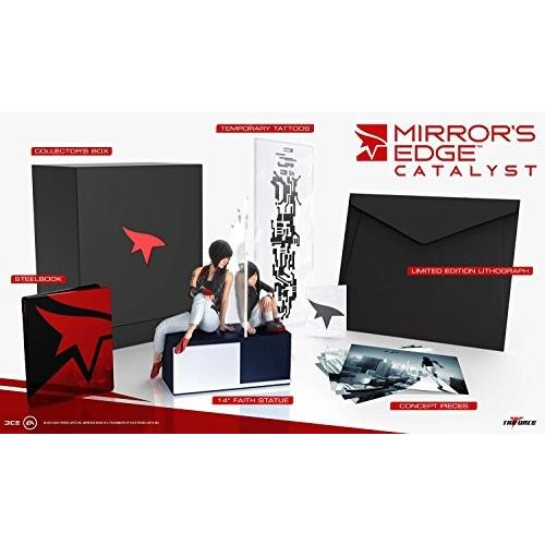 Mirror&apos;s Edge Catalyst PS4 ミラーズエッジ Catalyst コレクターズ...