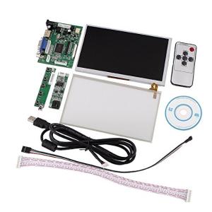 Tontec 7 " ラズベリーパイLCD タッチスクリーンディスプレイTFTモニター AT070TN90｜value-select