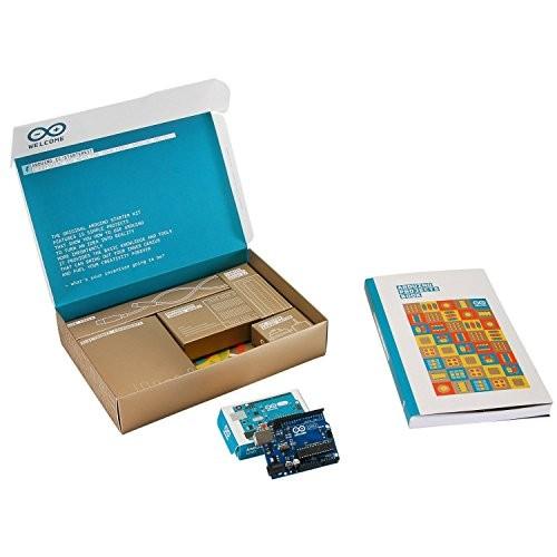 Arduino Starter Kit Deluxe Bundle メイクとArduinoのスタータ...