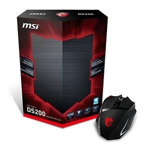 MSI Interceptor DS200 有線インターセプタゲーミングマウス+USB フラッシュドライブ