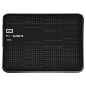 【】　外付けHDD　WD My Passport Ultra Portable External Hard Drive USB 3.0 with Auto and Cloud Backu｜value-select