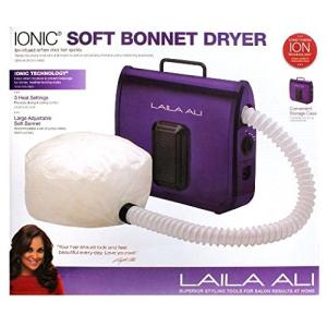 Laila Ali LADR5604 Ionic Soft Bonnet Dryer ライラアリイオンソフトボンネットヘアー髪ドライヤー｜value-select