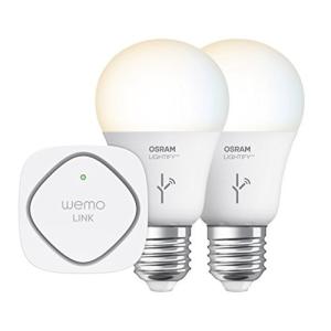 Belkin WeMo + OSRAM LIGHTIFY LED Lighting Starter ベルキンLED照明スターターセット｜value-select