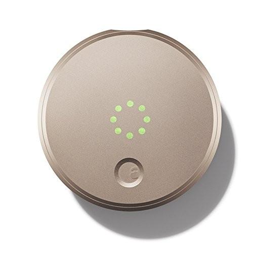 シャンパンカラー August Smart Lock