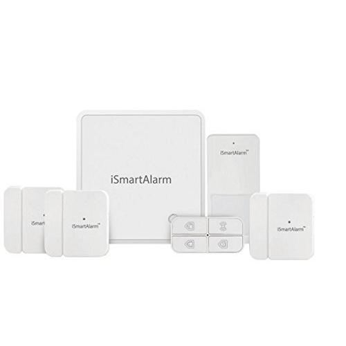 iSmartAlarm Home Security System Plus ホームセキュリティシステ...
