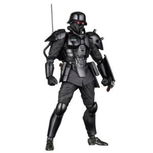 The Red Spectacles Revoltech #061 Super Poseable Action Figure Kerberos Panzer Cop with Protect Gear｜value-select