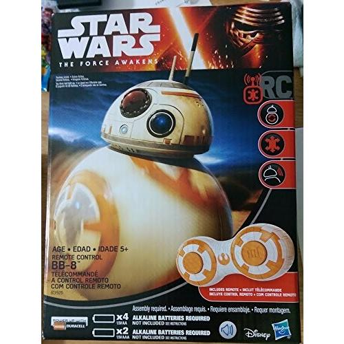 Hasbro Star Wars BB-8 The Force Awakens Remote Con...