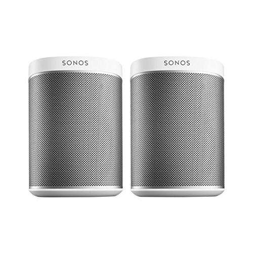 SONOS PLAY 1 Starter Set 2ルームワイヤレススピーカースターターセット（ペア...