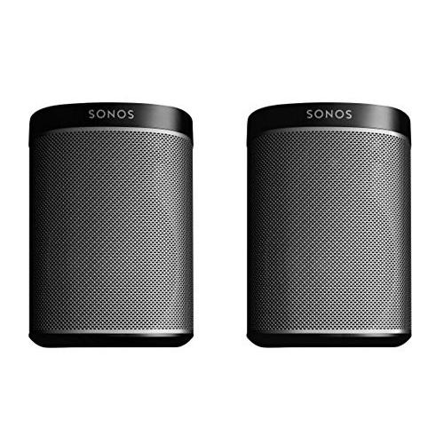 SONOS PLAY 1 Starter Set 2ルームワイヤレススピーカースターターセット（ペア...