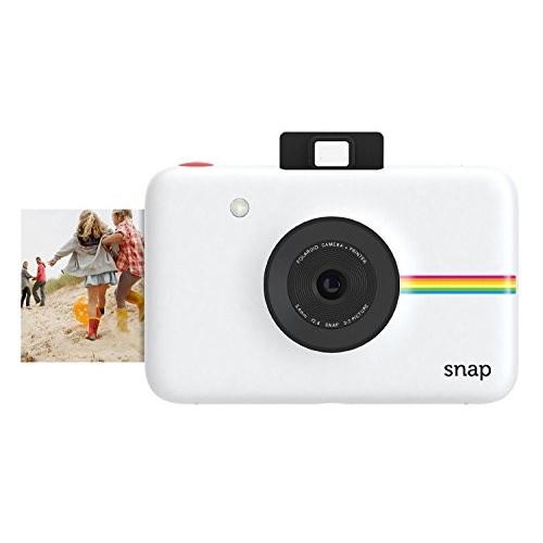 Polaroid Snap Instant Digital Camera (White) with ...