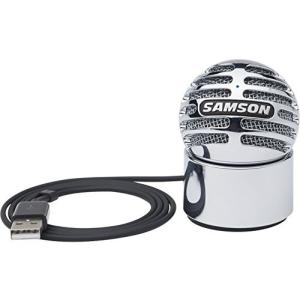 Samson USB Cardioid Condenser Microphone サムソン USBカーディオイドコンデンサーマイク｜value-select