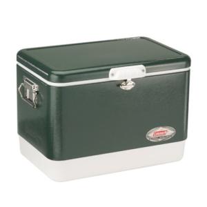 Coleman - コールマン 54QT スチールベルトクーラー バターナッツ　Coleman 54QTスチールベルトクーラー(バターナッツ )の通販｜キャンプ