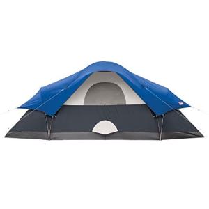 コールマン 8人用 ドームテント Coleman Red Canyon 8-Person Modified Dome Tent ブルー｜value-select