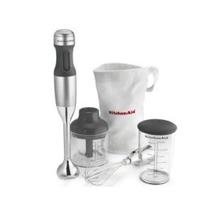 KitchenAid キッチンエイド　3段階スピード切替ハンド・ブレンダー　(シルバー） KHB23...