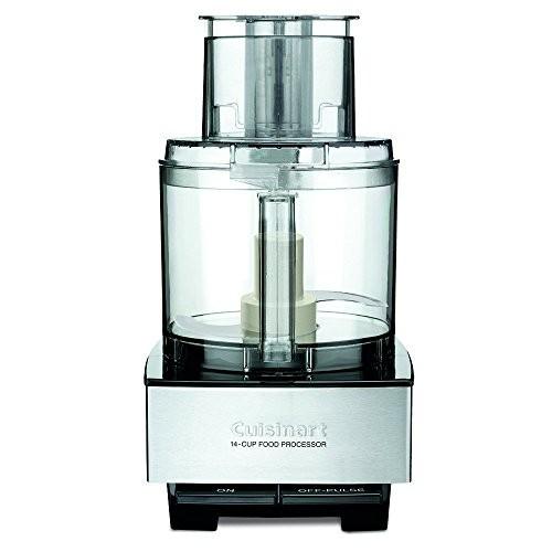 Cuisinart DFP-14BCNY 14-Cup Food Processor, Brushe...