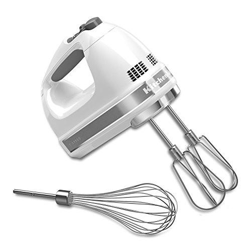 KitchenAid キッチンエイド　ハンドミキサー KHM7210WH 7段階スピード切替　 (W...