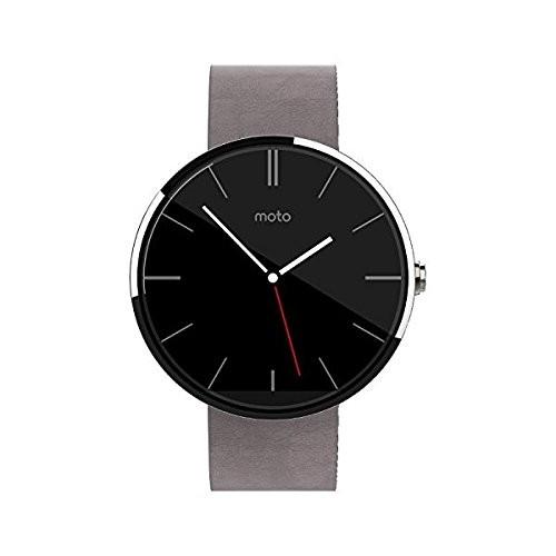 Motorola moto 360 Light Stainless Steel Case (with...