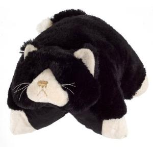 My Pillow Pets マイピローペット Ms. Cat 18" Large (Black) ぬいぐるみ｜value-select