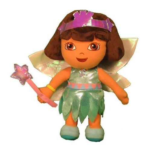 Dora the Explorer Fairy Princess Plush 16&quot; Univers...