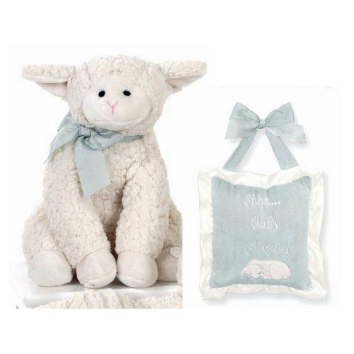 Lamby Sheep Musical Plush Toy and Baby Sleeping Pi...