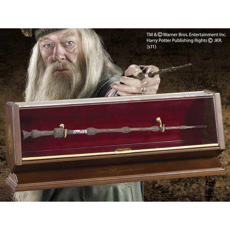 ハリーポッター　ブロンズ製1/1スケール魔法の杖レプリカ　アルバス・ダンブルドア