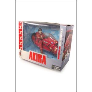 AKIRA　KANEDA ON MOTORCYCLE　PVC製塗装済み完成品