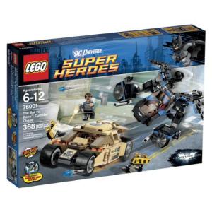 LEGO レゴ (LEGO) スーパーヒーローズ 76023 ザ・タンブラー DC
