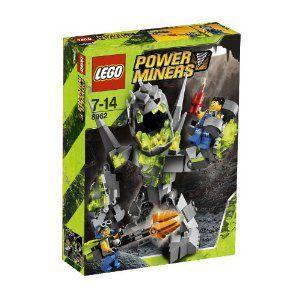 レゴ LEGO パワー・マイナーズ ロック・モンスター・キング 8962 