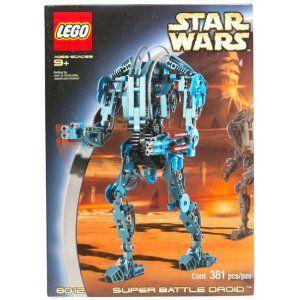 レゴ LEGO スターウォーズ スーパーバトルドロイド 8012