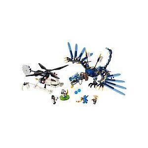 Lego ninjago lightning dragon battle sale