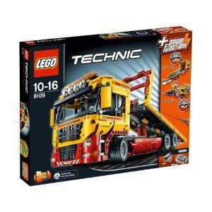 レゴ LEGO テクニック フラットベッド・トラック 8109