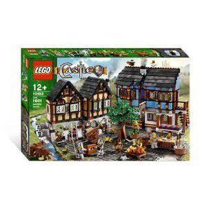 レゴ LEGO キャッスル 中世のマーケットヴィレッジ 10193 : 70186900 