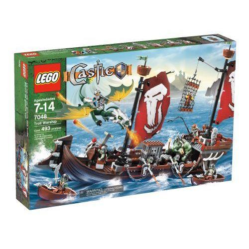 レゴ キャッスル トロール戦艦 7048 LEGO