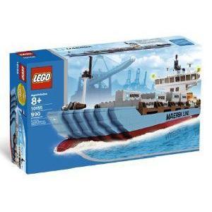 LEGO 10155 Maersk Line Container Ship レゴ マークスラインコンテナ  