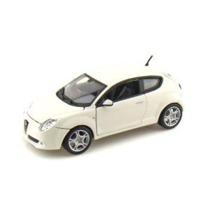 モーターマックス ミニカー Alfa Romeo MiTo wht 1/24 MOTOR MAX