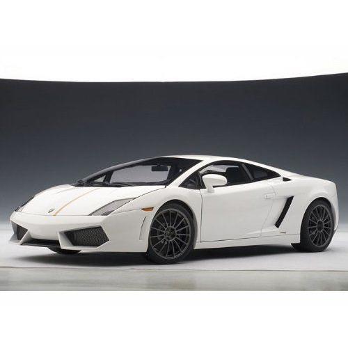 ダイキャストカー ランボルギーニ ガヤルド LP550-2 Balboni Bianco Monoc...