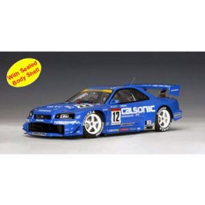 2003 Nissan Skyline GT-R JGTC Xanavi Nismo #23 1/18 GT500