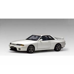 ダイキャストカー 日産 スカイライン GT-R R32 クリスタルホワイト 1/18｜value-select