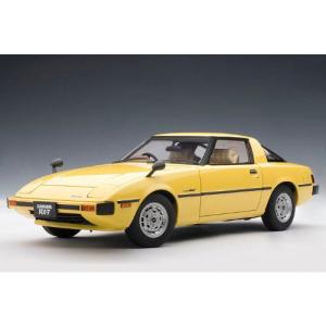 ミニカー 1/18 Ls Collectibles 1994 マツダ RX7 黄色 ワイルド
