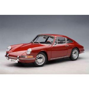 ダイキャストカー 1964 ポルシェ 911 レッド 1/18｜value-select