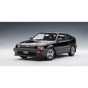 ダイキャストカー ホンダ CRX SI スポーツ バラード ブラック 1/18｜value-select